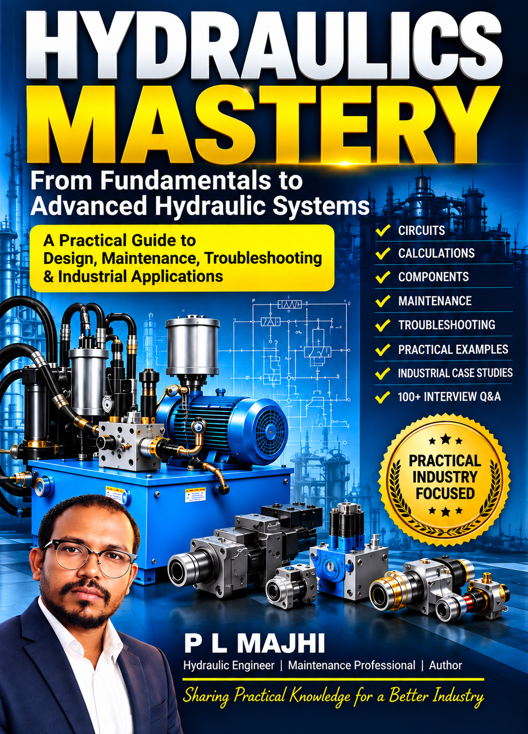 Front cover of Hydraulics Mastery by P L Majhi